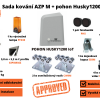 ALL IN ONE sada M - KOVÁNÍ AZPm + Pohon Husky1200 IoT až do 6,5 m průjezdu